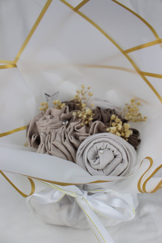 Hijab Bouquet Strauss - Hell