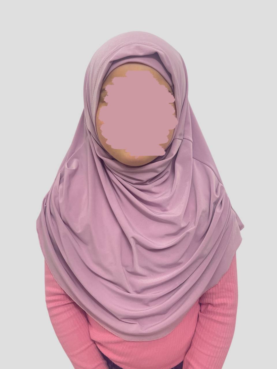 Kinder Mädchen Hijab 2 tlg. mit Bone