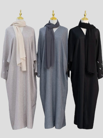 Moon Kimono & Hijab Set