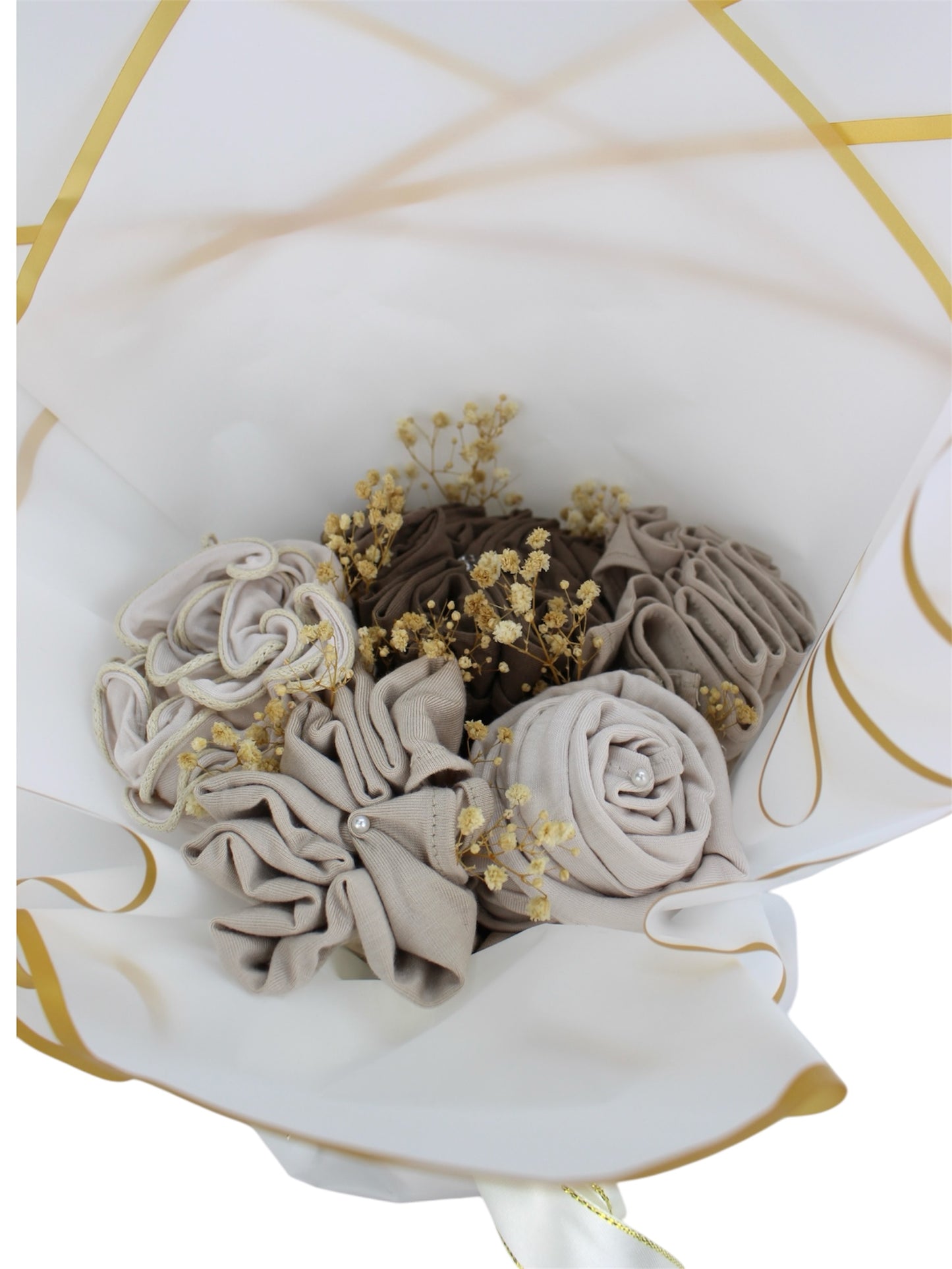 Hijab Bouquet Strauss - Hell