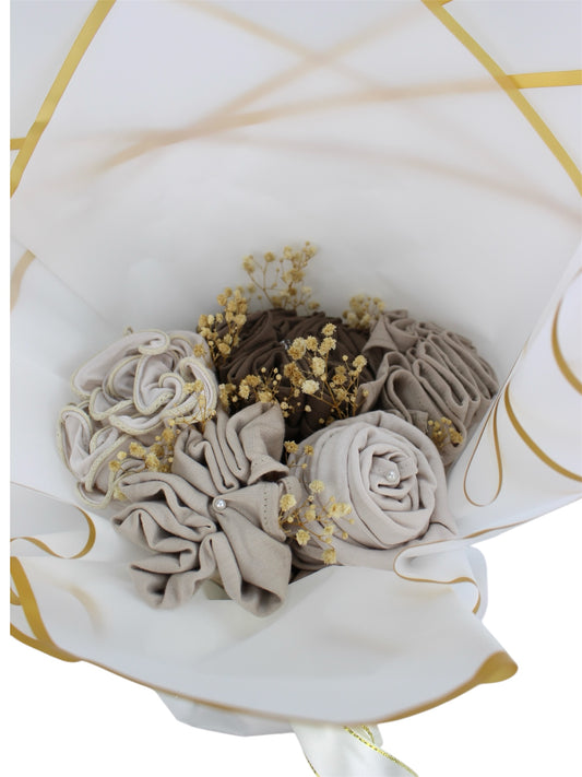 Hijab Bouquet Strauss - Hell