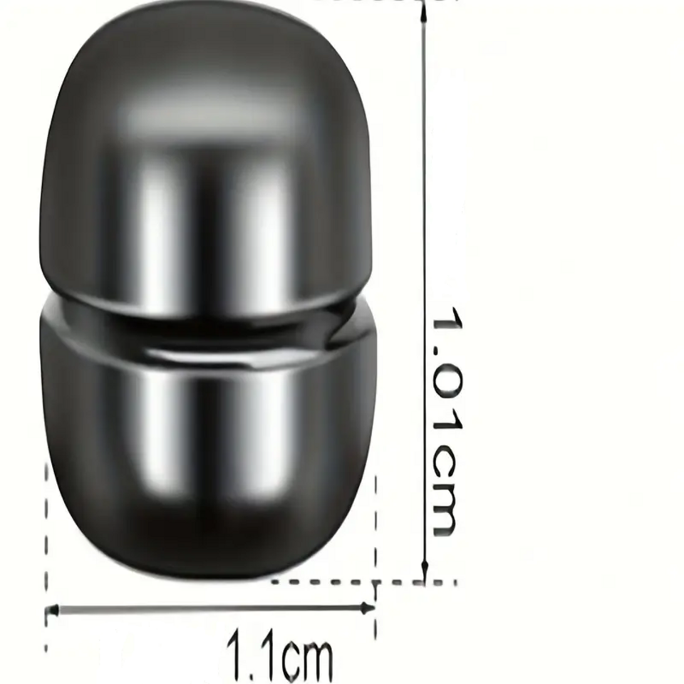 Hijab Magneten 8er Pack gold mix