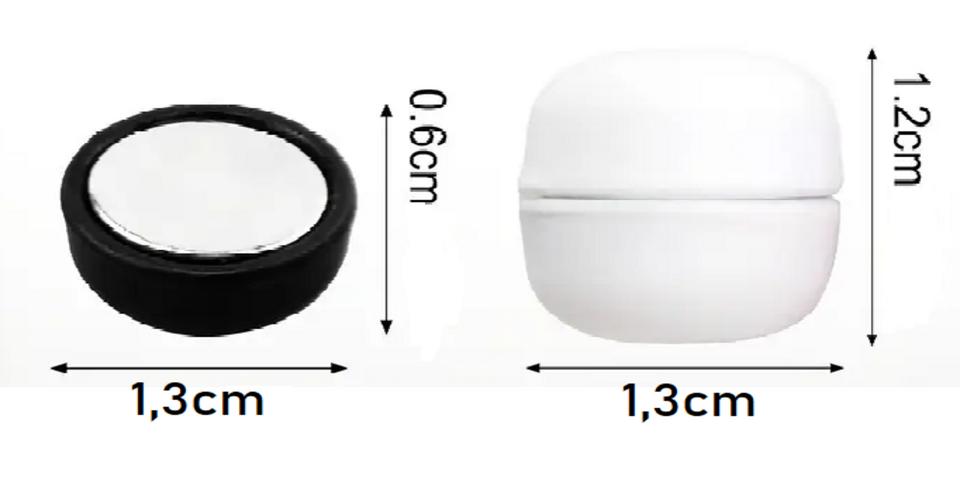 Hijab Magneten 8er Pack