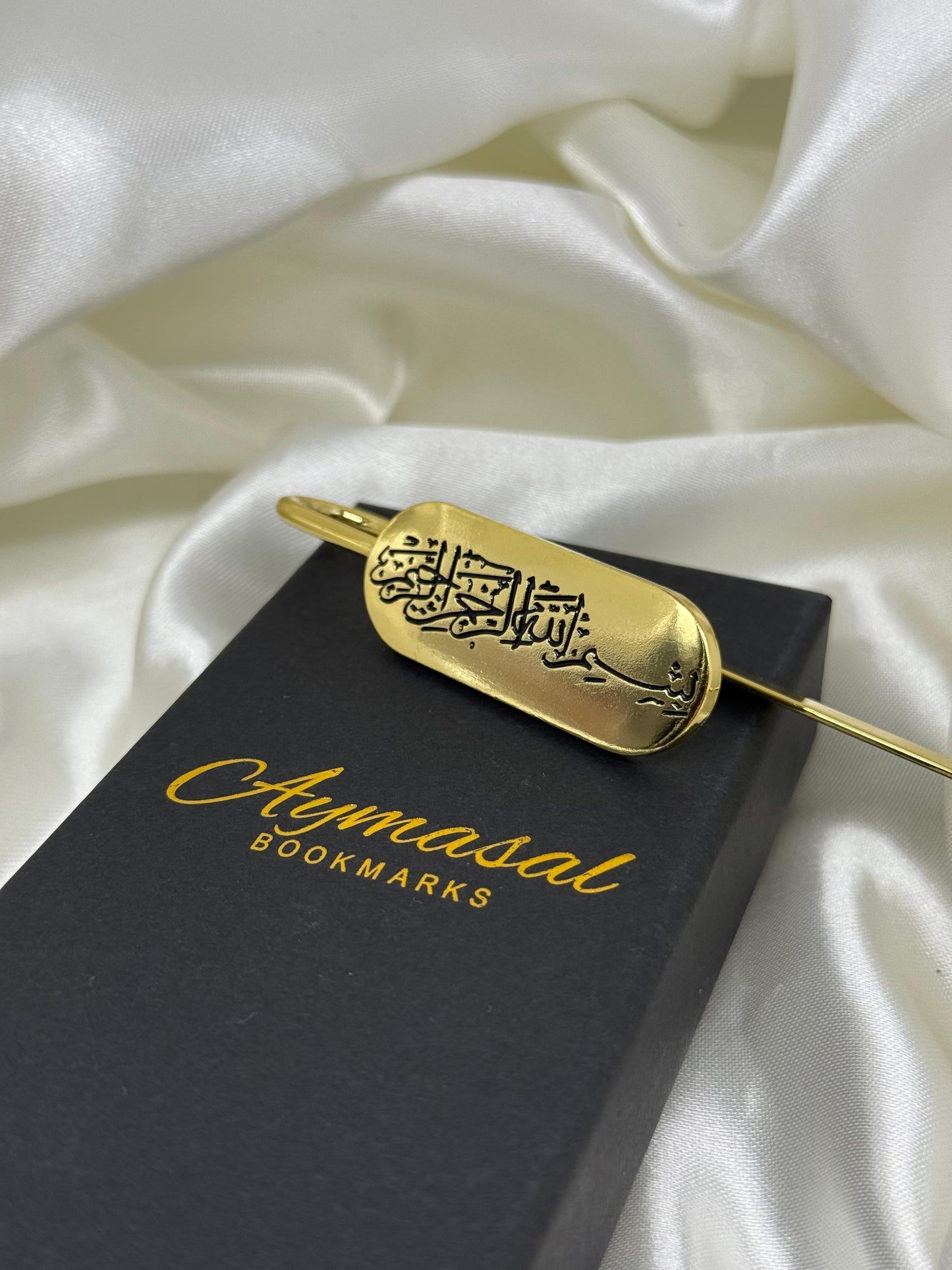 Aymasal Bookmarks Lesezeichen Metal