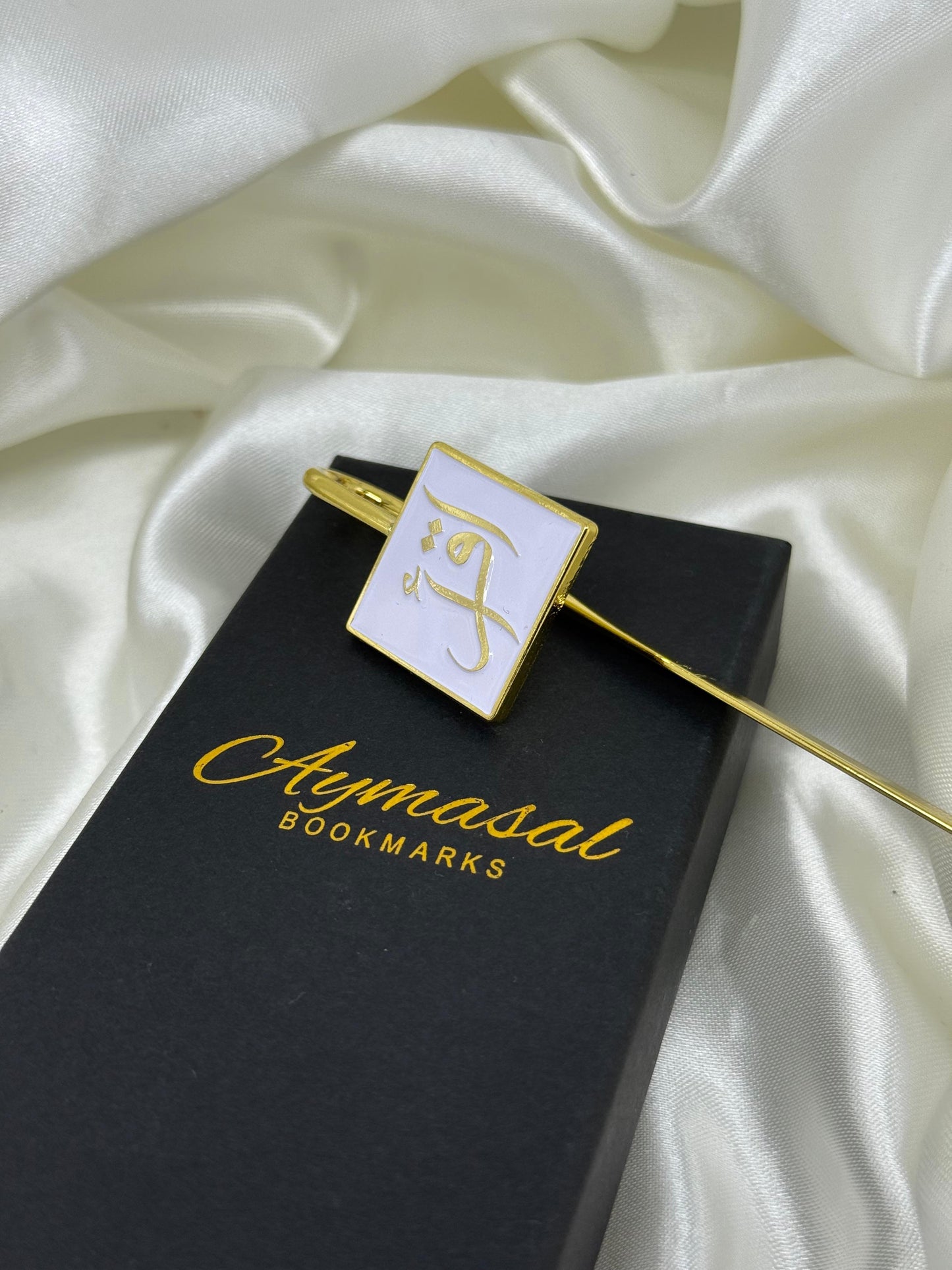 Aymasal Bookmarks Lesezeichen Metal