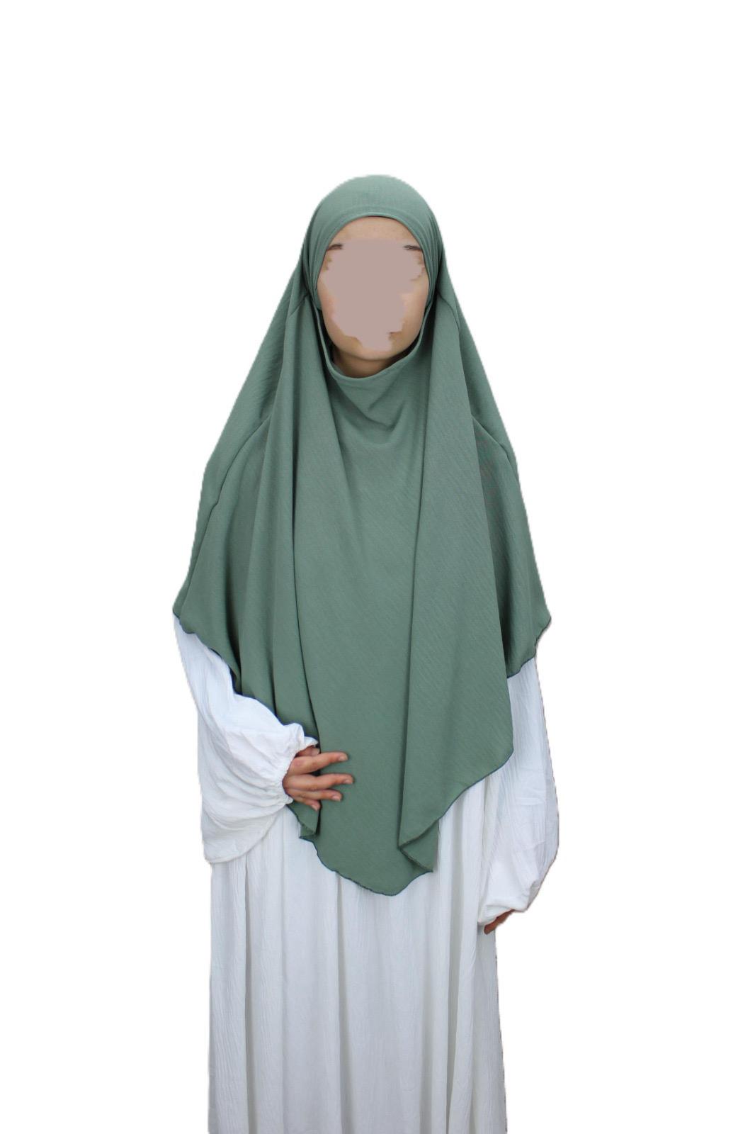 Einlagiger Khimar Elenya Jazz