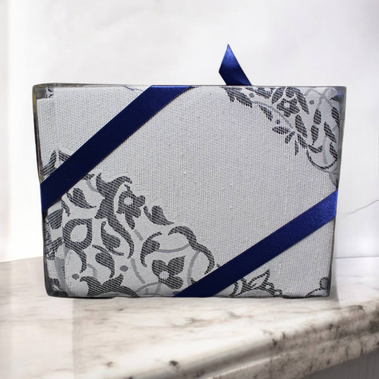 Männer Geschenkset 4 teilig Gebetsteppich+ 99er Gebetskette + Koran Juz+ Gebetsmütze