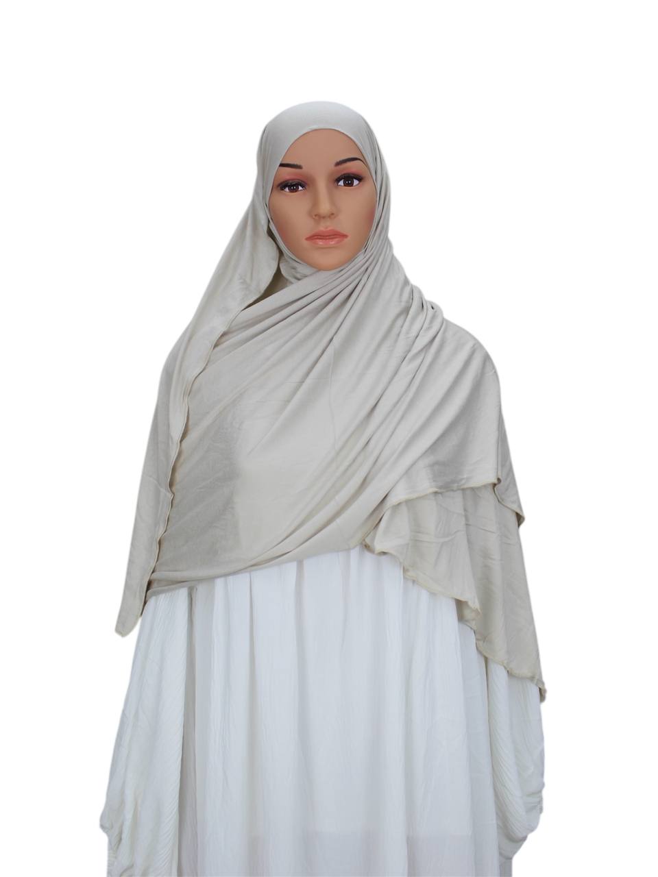 XXL Hijab mit integriertem Bone