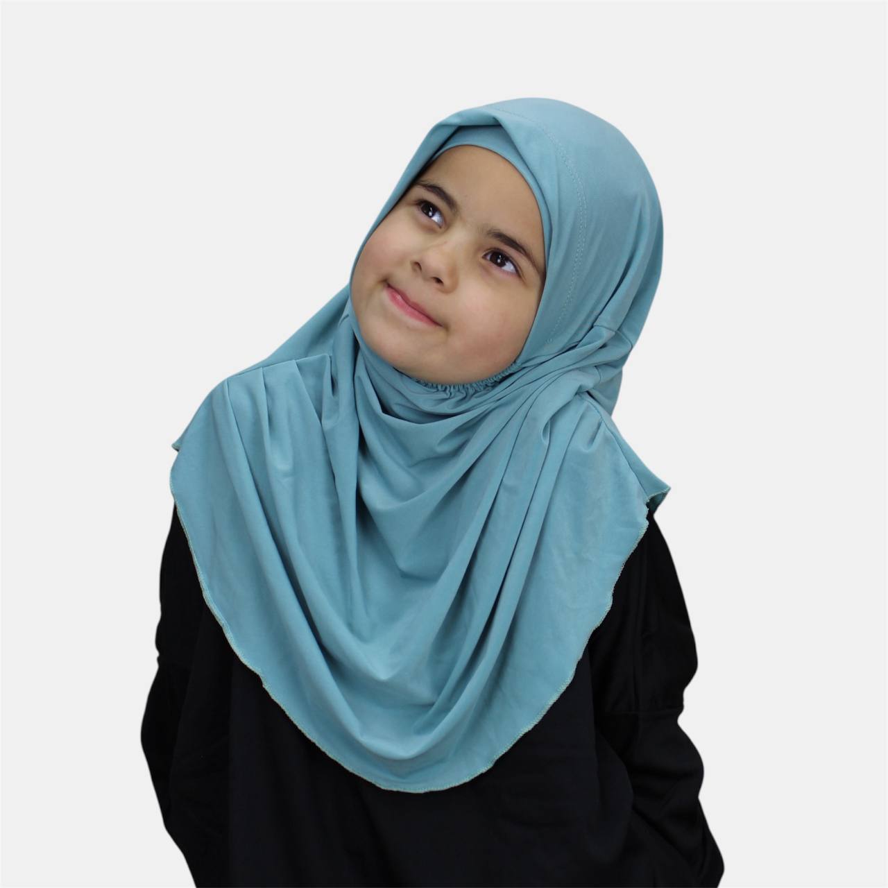 Kinder Mädchen Hijab 2 tlg. mit Bone