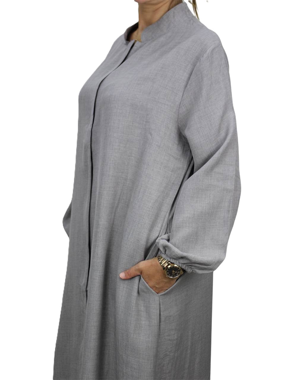 Stillkleid Abaya Nehir mit Reißverschluss