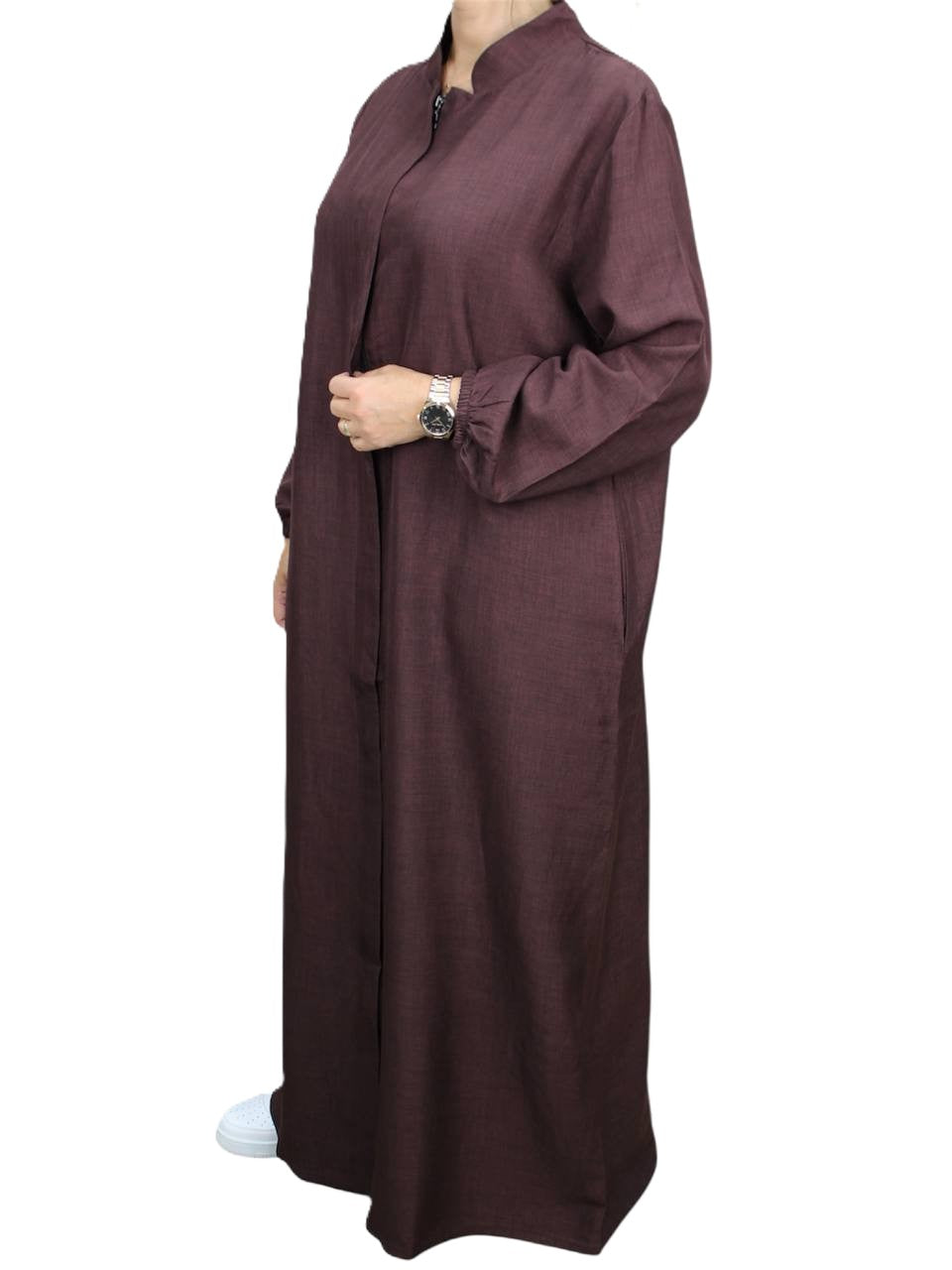 Stillkleid Abaya Nehir mit Reißverschluss