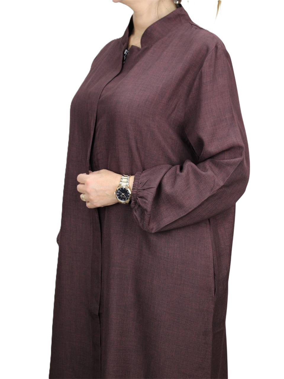Stillkleid Abaya Nehir mit Reißverschluss