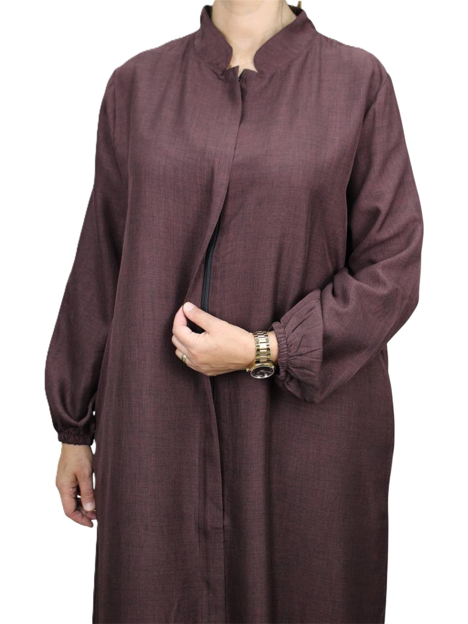 Stillkleid Abaya Nehir mit Reißverschluss