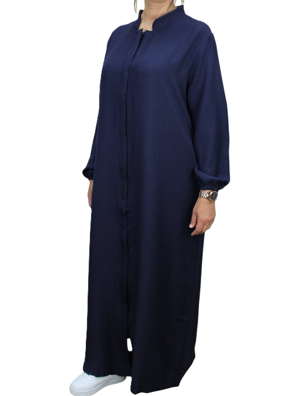 Stillkleid Abaya Nehir mit Reißverschluss