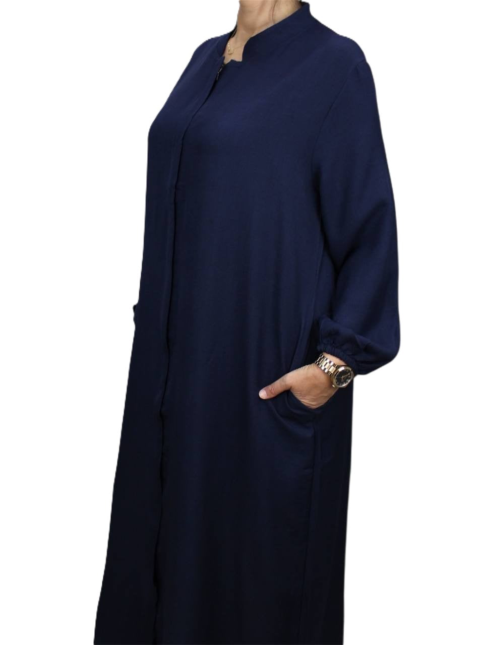 Stillkleid Abaya Nehir mit Reißverschluss