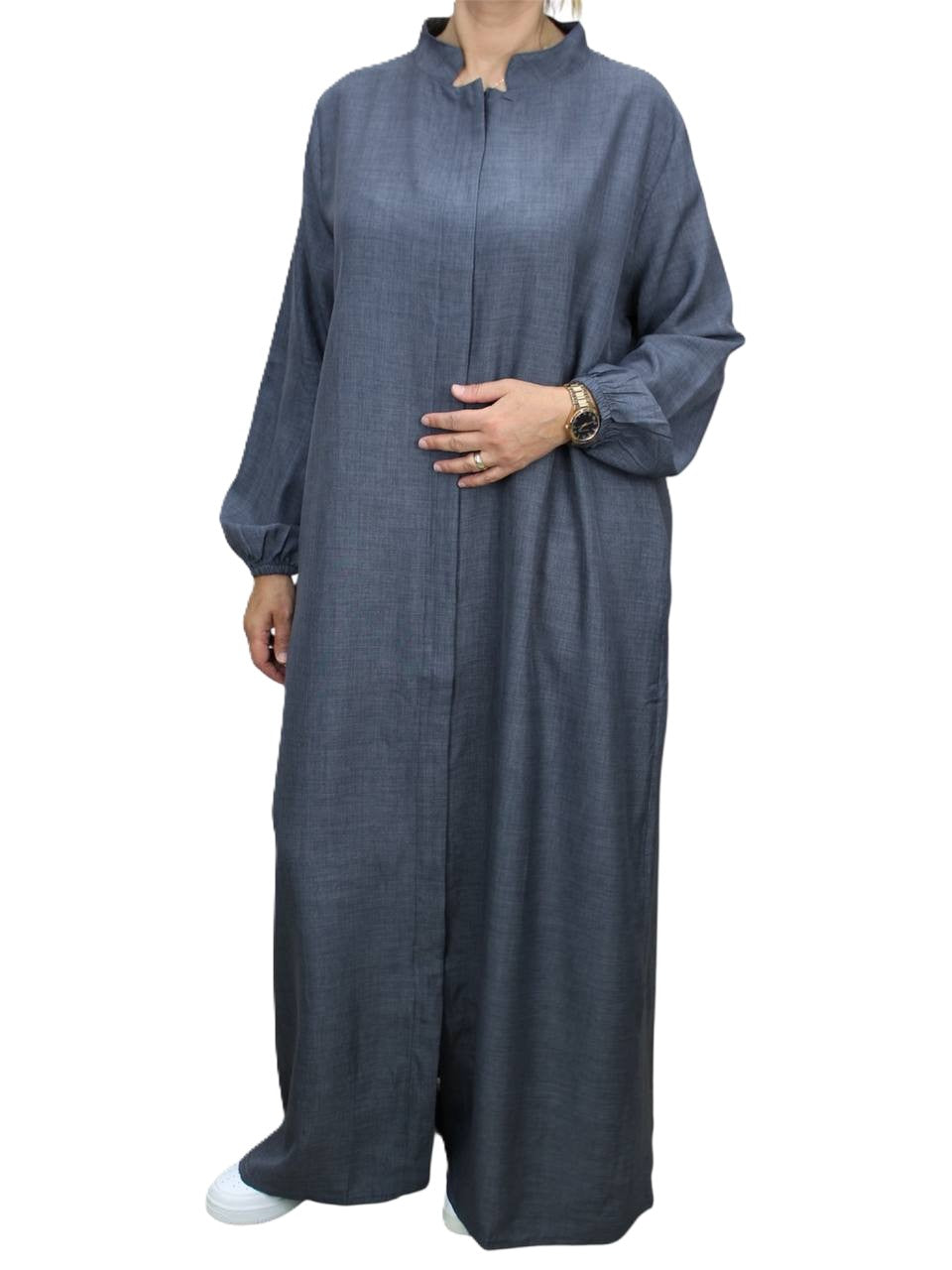 Stillkleid Abaya Nehir mit Reißverschluss
