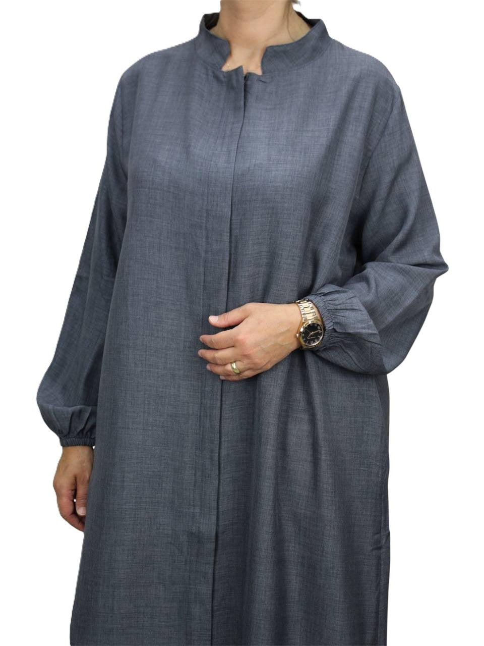 Stillkleid Abaya Nehir mit Reißverschluss