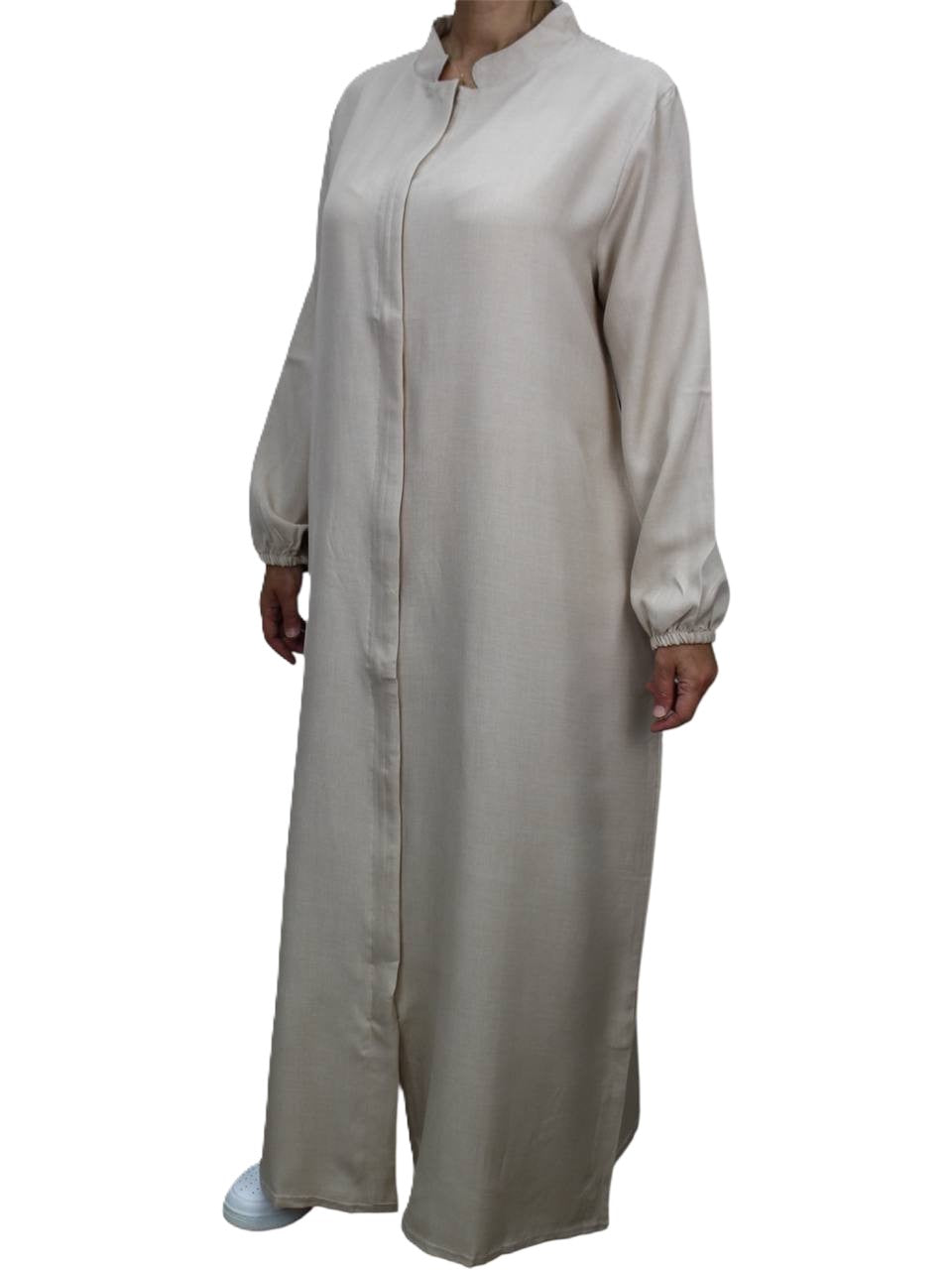 Stillkleid Abaya Nehir mit Reißverschluss