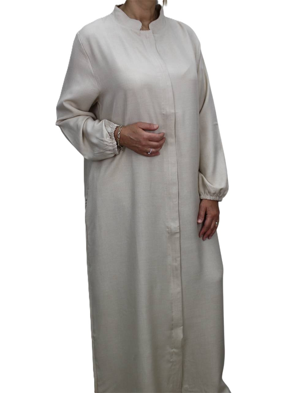 Stillkleid Abaya Nehir mit Reißverschluss