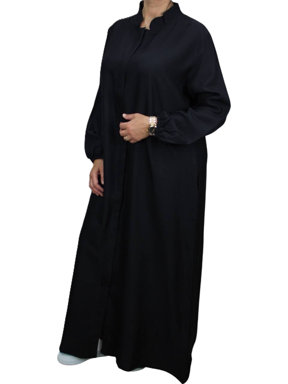 Stillkleid Abaya Nehir mit Reißverschluss