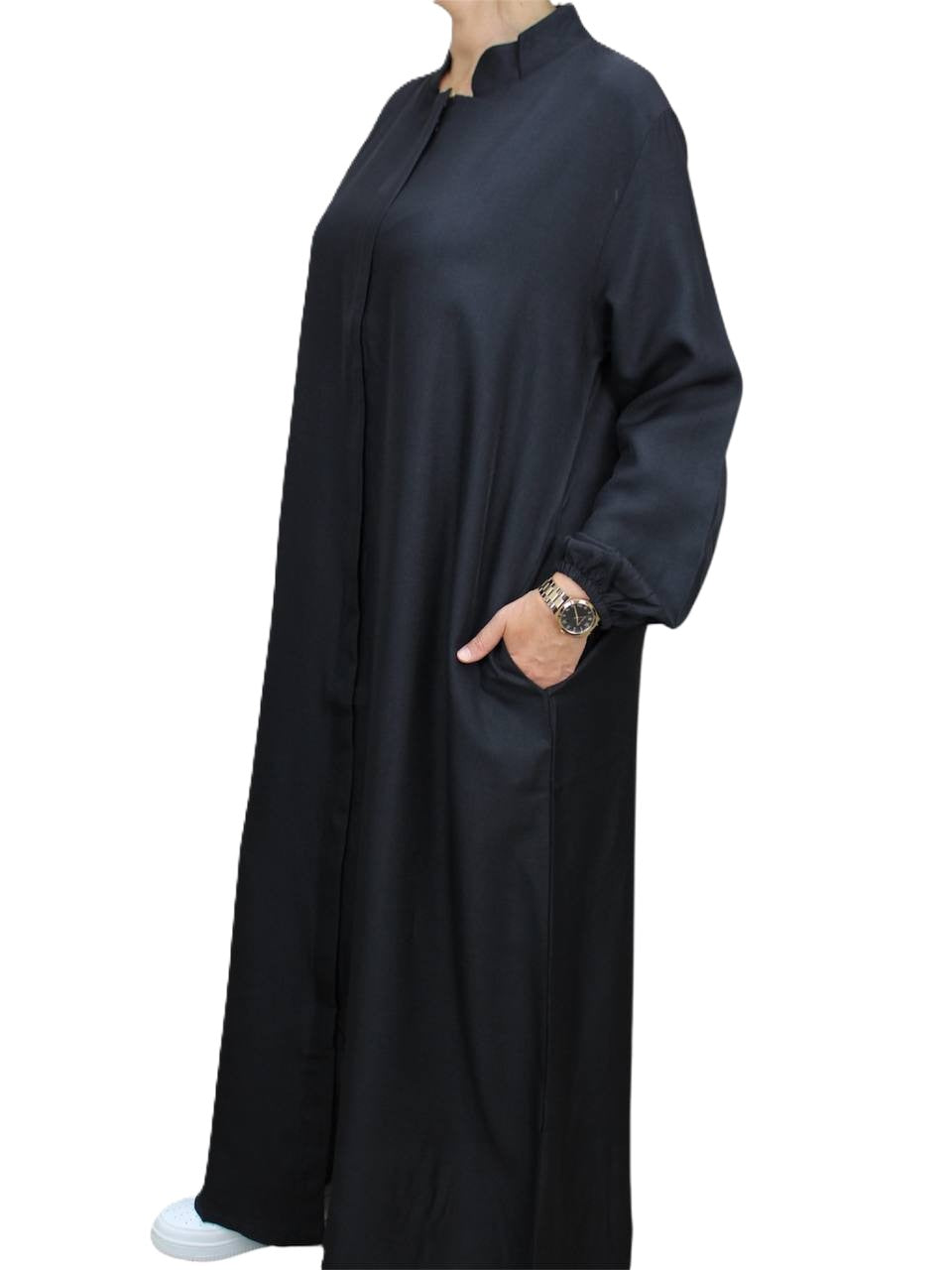 Stillkleid Abaya Nehir mit Reißverschluss