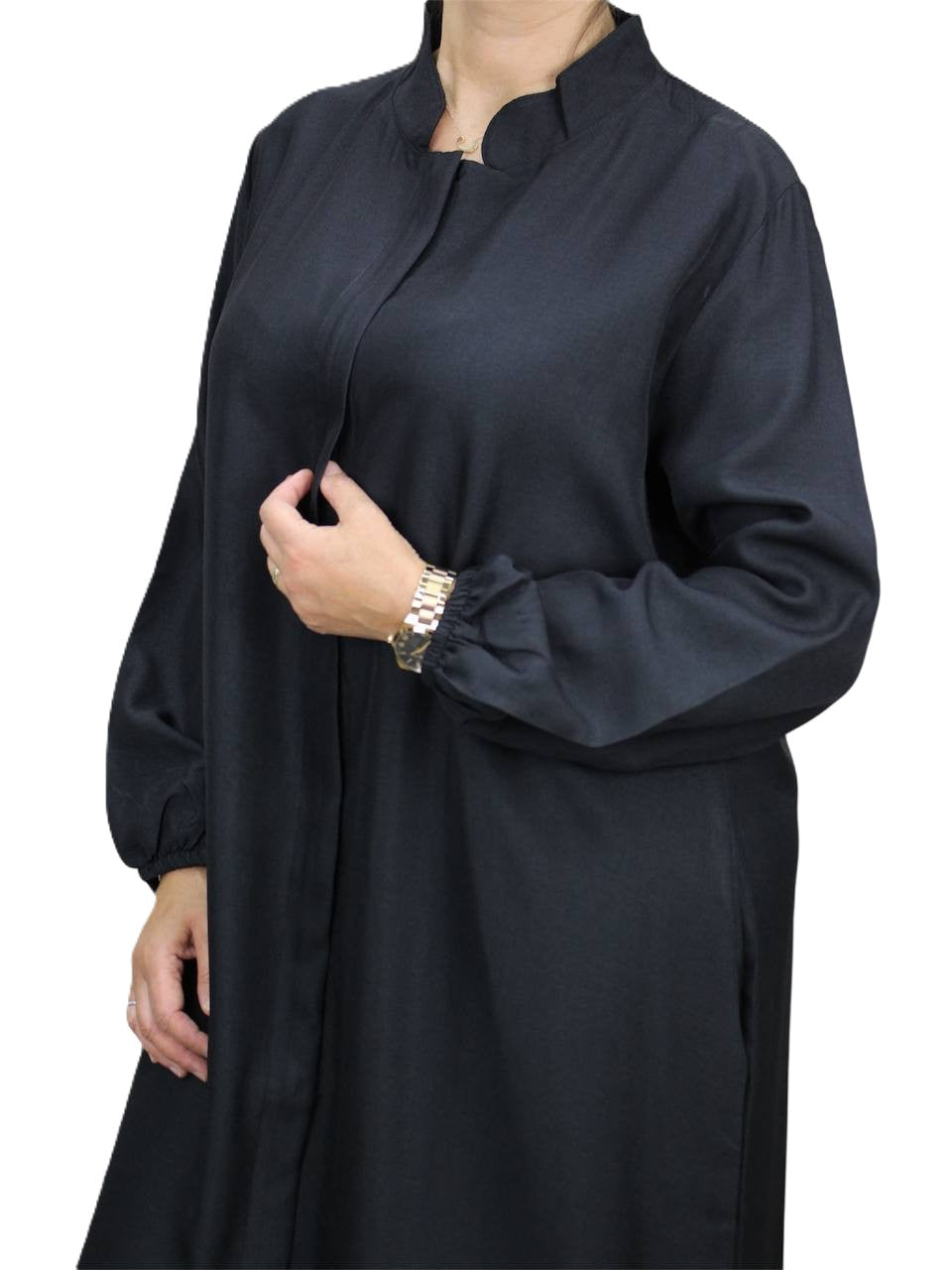 Stillkleid Abaya Nehir mit Reißverschluss