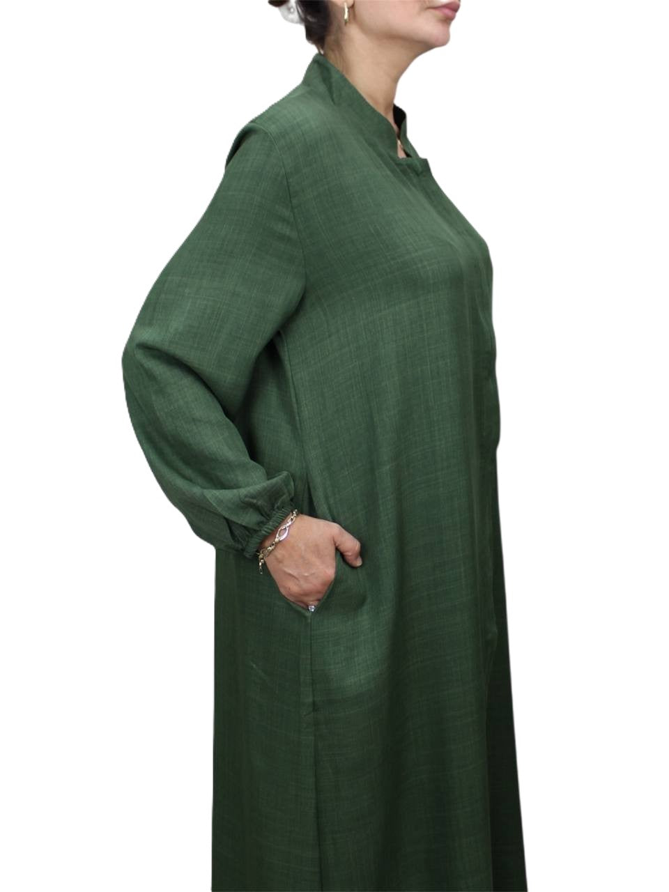 Stillkleid Abaya Nehir mit Reißverschluss