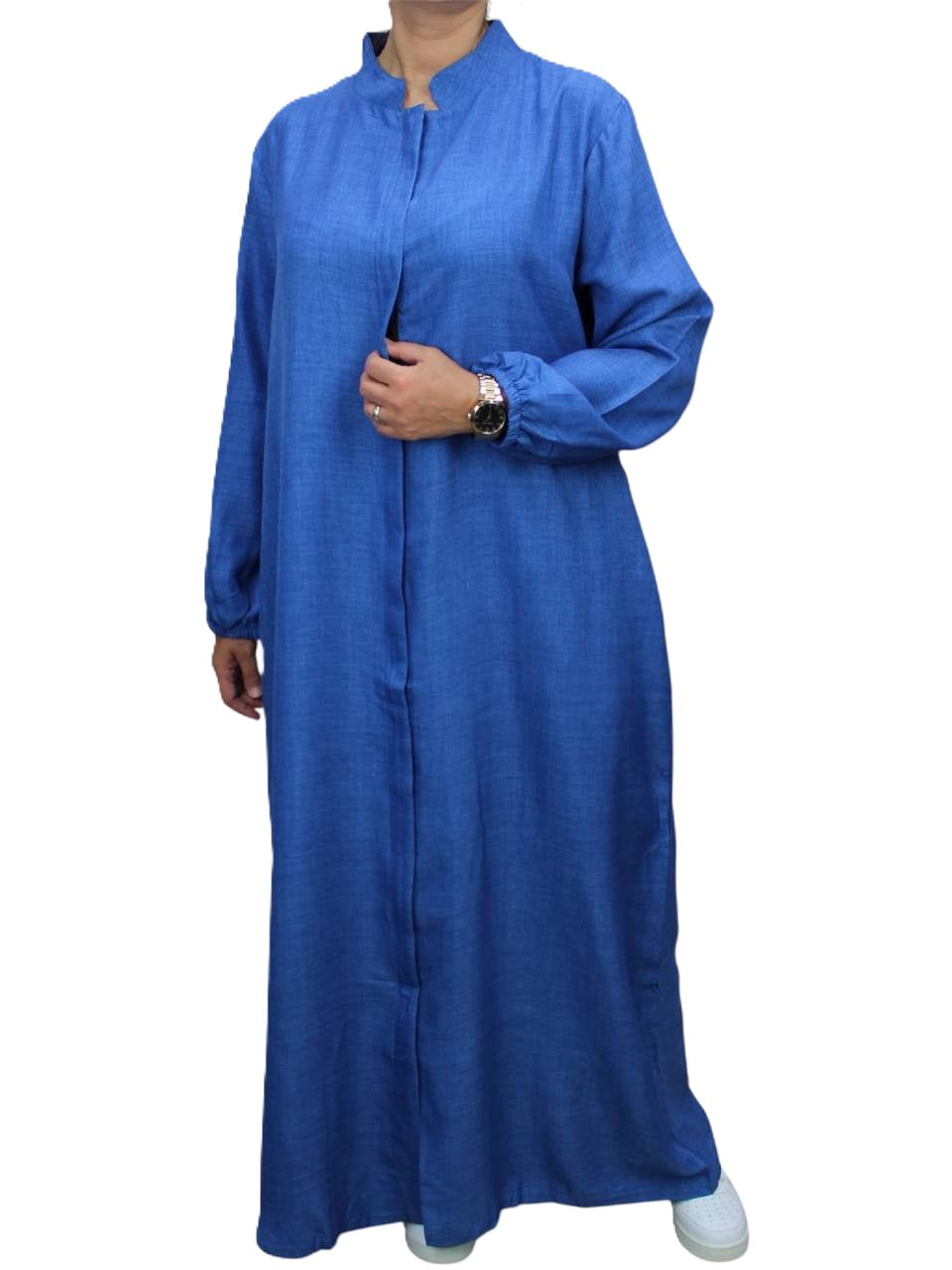 Stillkleid Abaya Nehir mit Reißverschluss