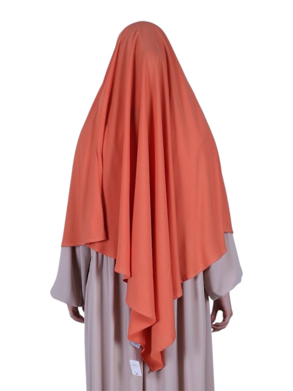 Einlagiger Khimar HIBA Medina Seide