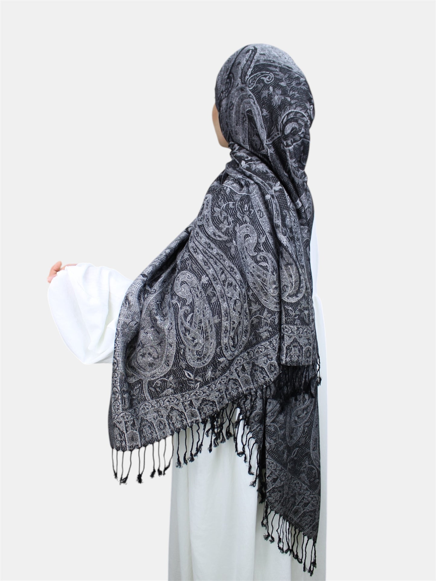 Latifa Pashmina Hijab