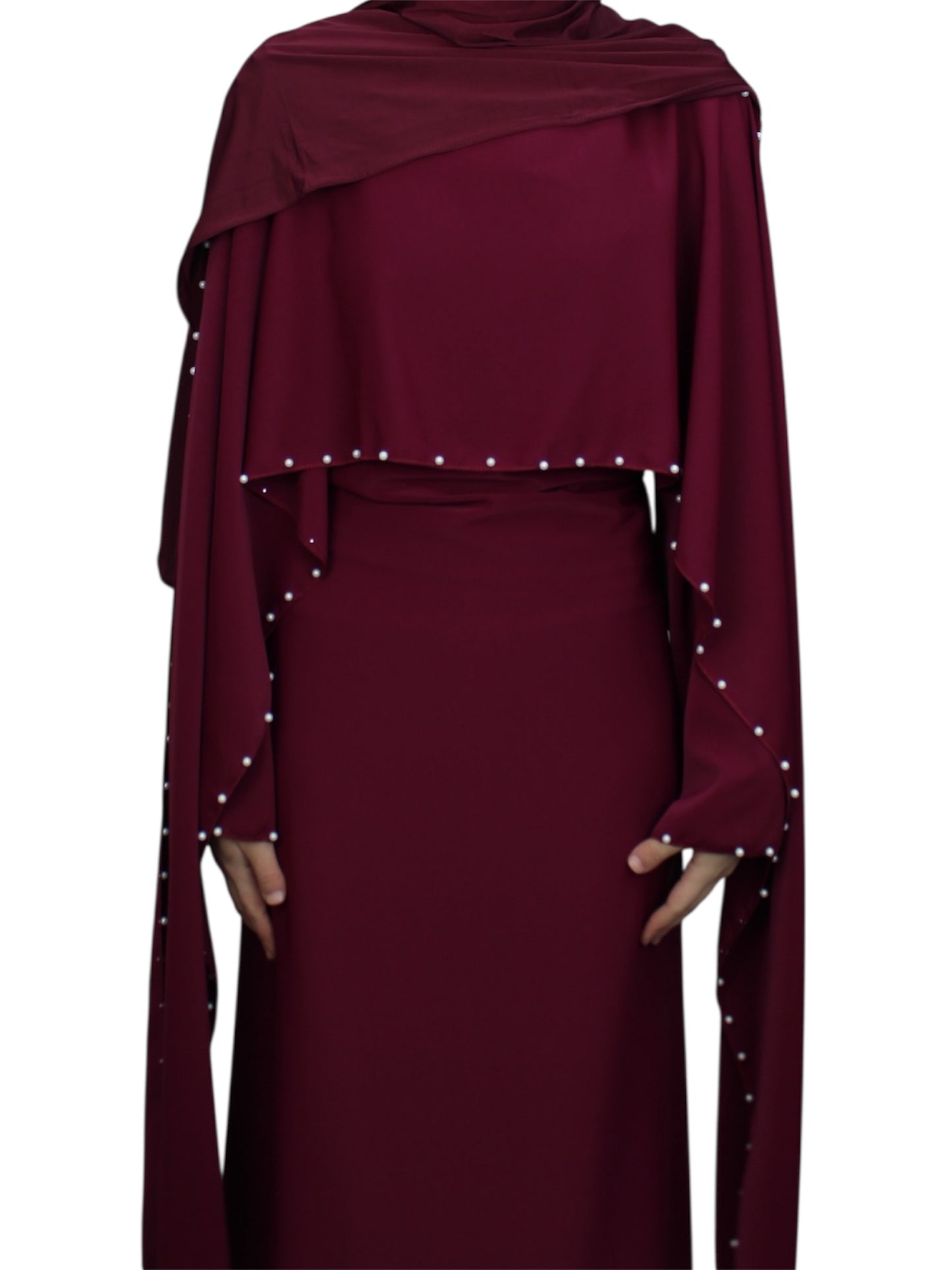 Liya Kleid mit Perlen