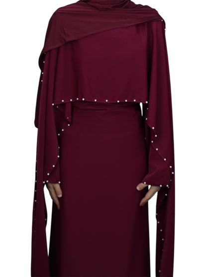 Liya Kleid mit Perlen