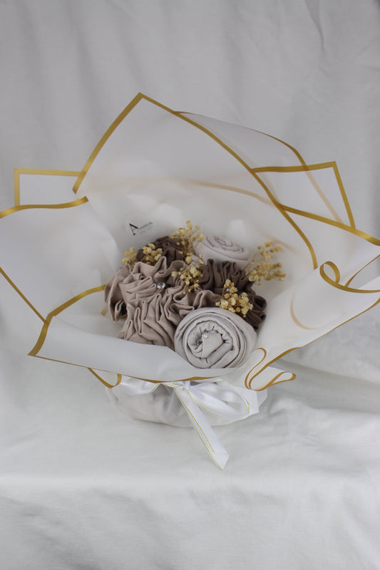 Hijab Bouquet Strauss - Hell