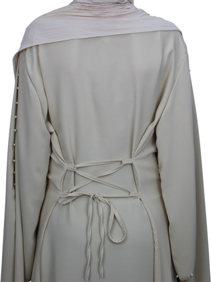 Liya Kleid mit Perlen