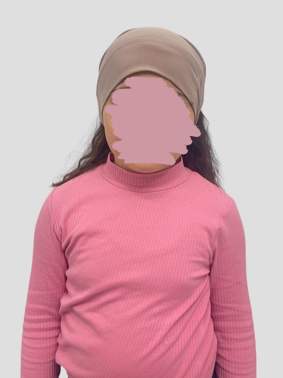 Kinder Mädchen Hijab 2 tlg. mit Bone