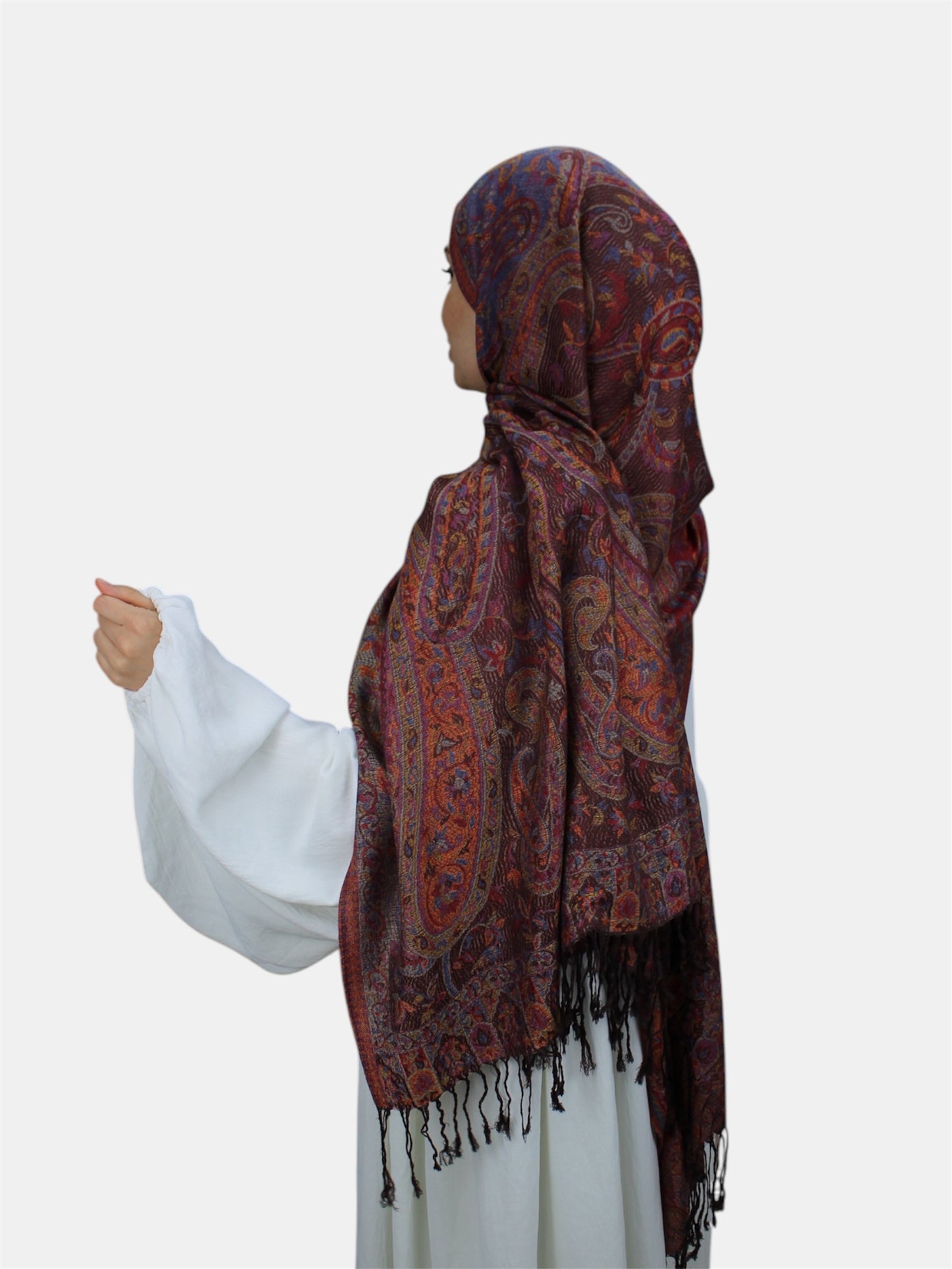 Latifa Pashmina Hijab