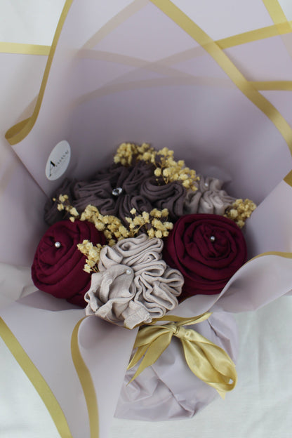 Hijab Bouquet - Lila