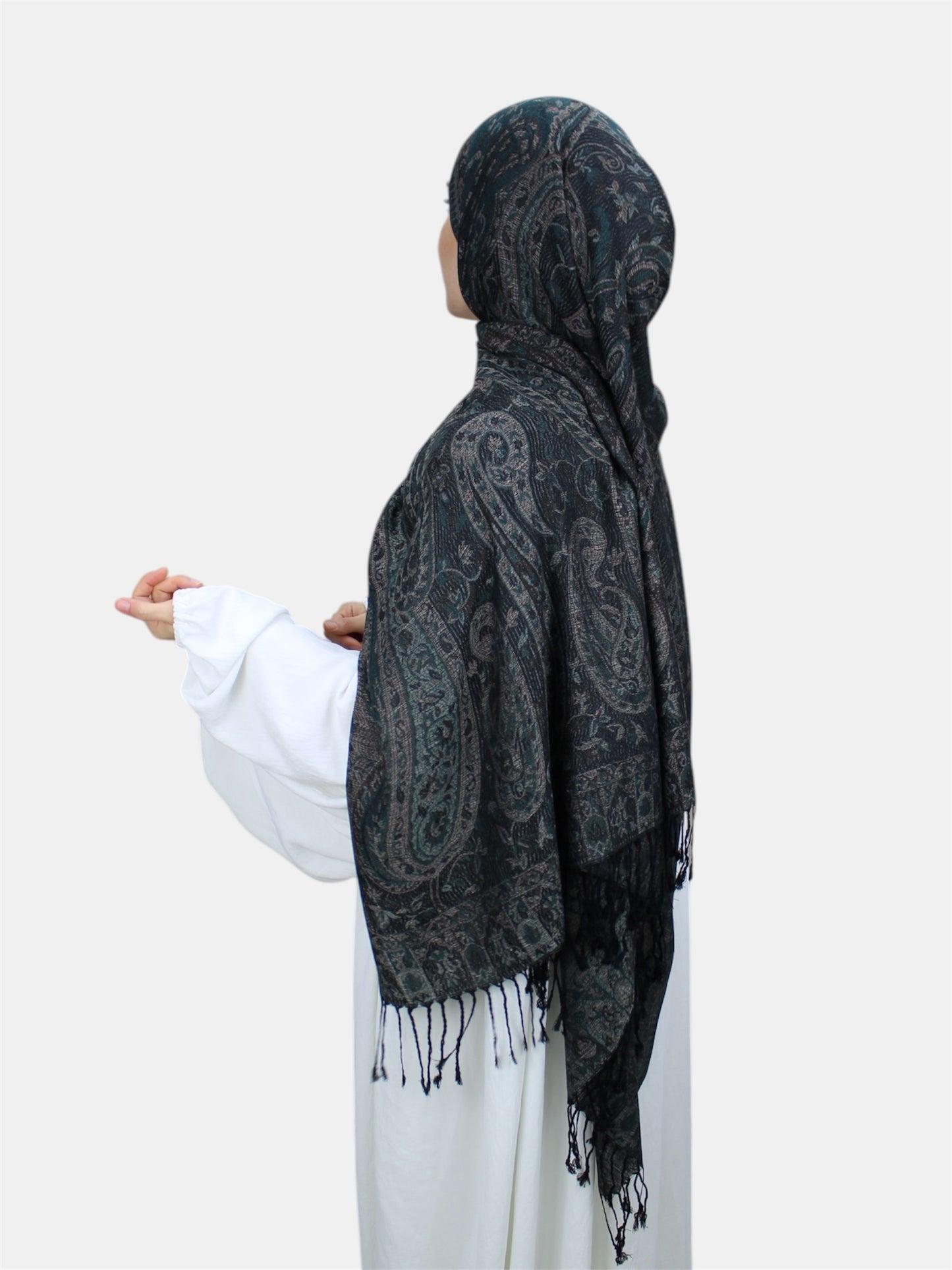 Latifa Pashmina Hijab