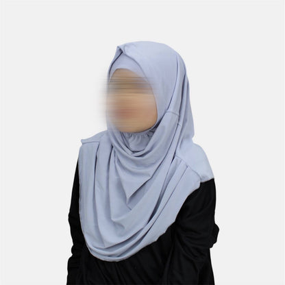 Kinder Mädchen Hijab 2 tlg. mit Bone