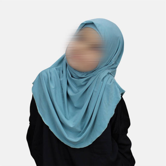Kinder Mädchen Hijab 2 tlg. mit Bone