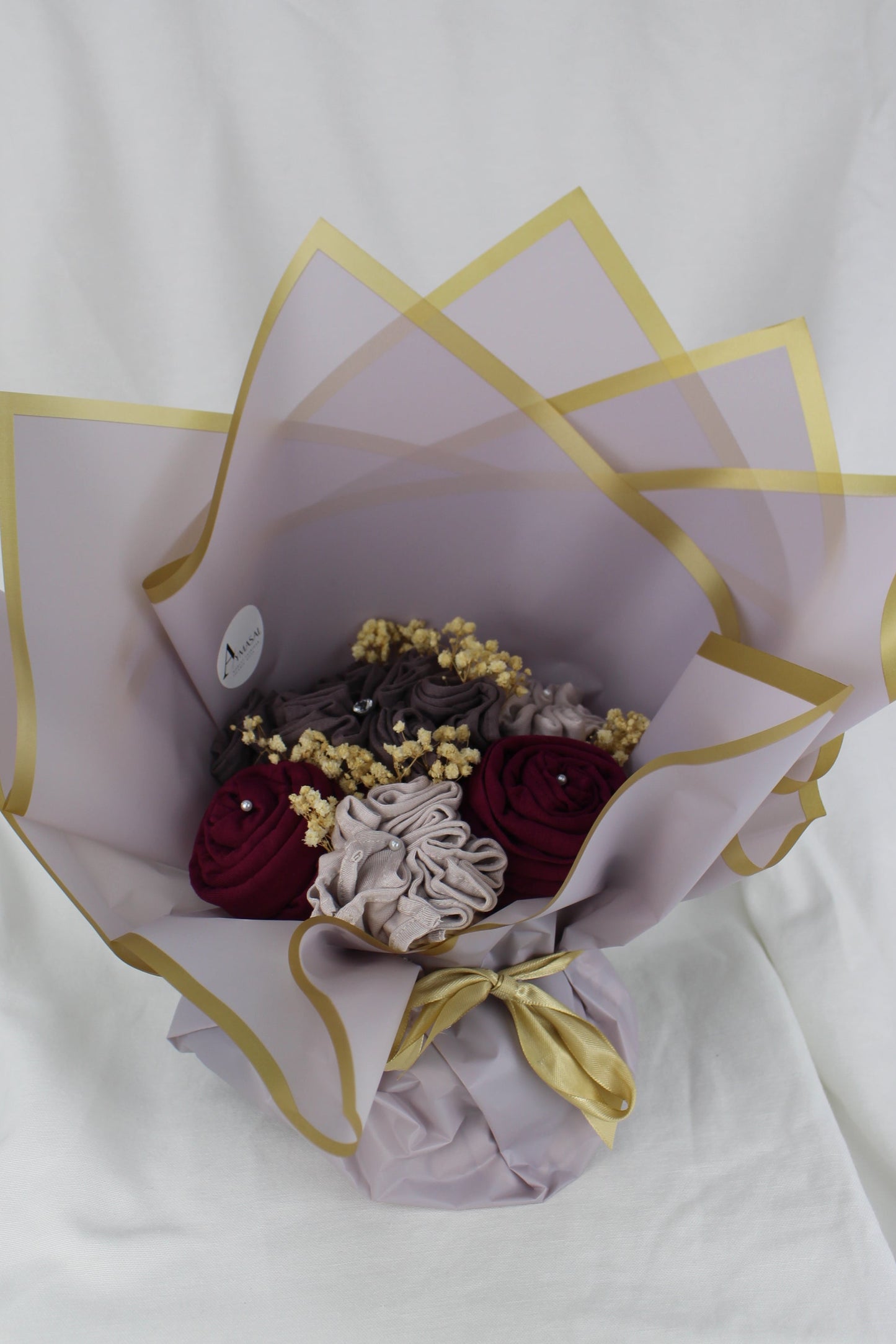 Hijab Bouquet - Lila