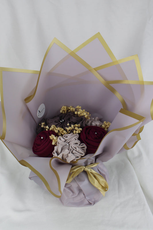 Hijab Bouquet - Lila