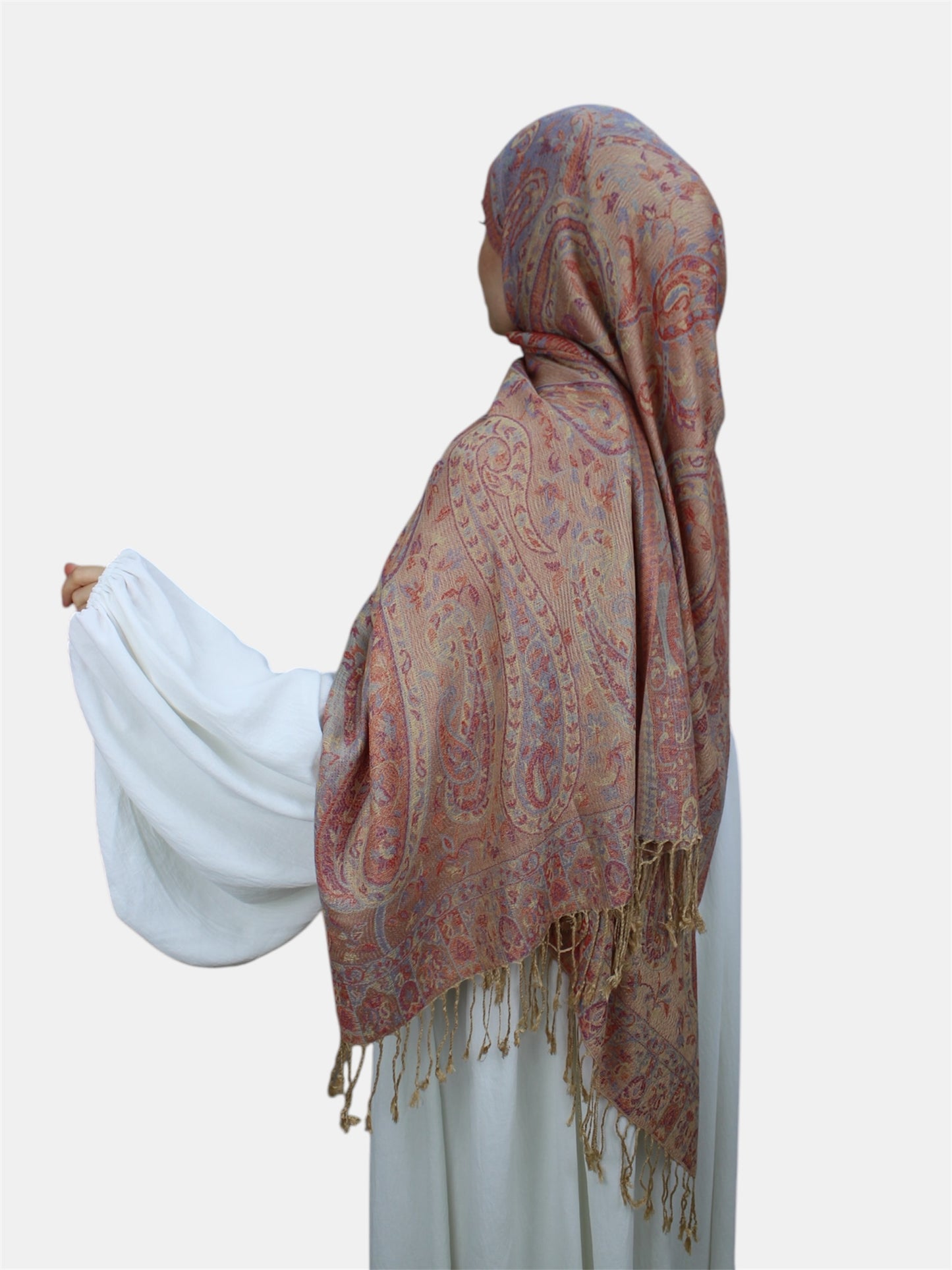 Latifa Pashmina Hijab