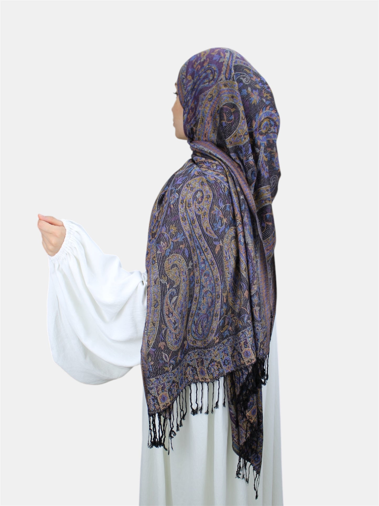 Latifa Pashmina Hijab