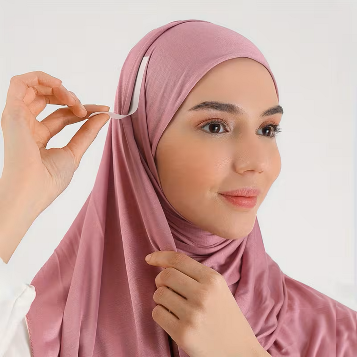 Hijab Klebestreifen