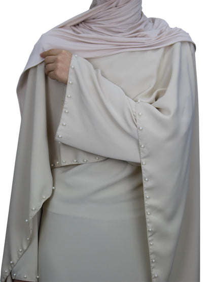 Liya Kleid mit Perlen