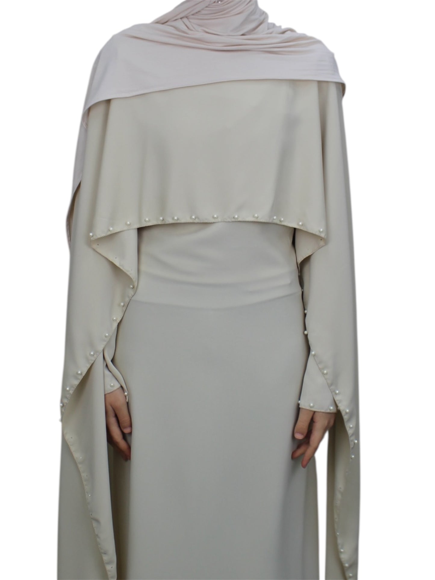 Liya Kleid mit Perlen