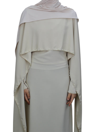 Liya Kleid mit Perlen