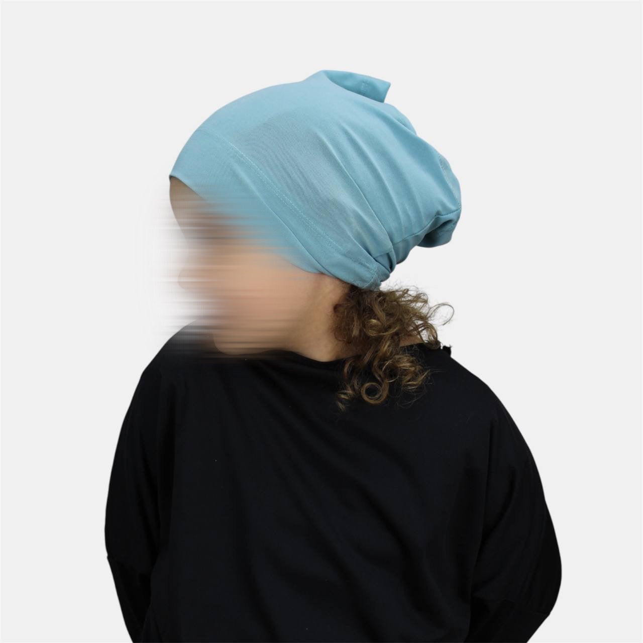 Kinder Mädchen Hijab 2 tlg. mit Bone