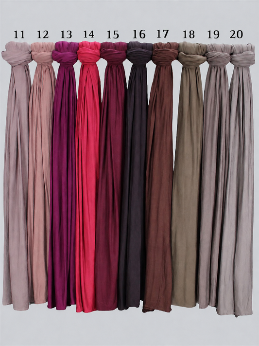 Jersey Luxury Hijab